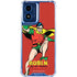 DC Comics Robin Classic Art Moto G 5G (2024) Clear Case